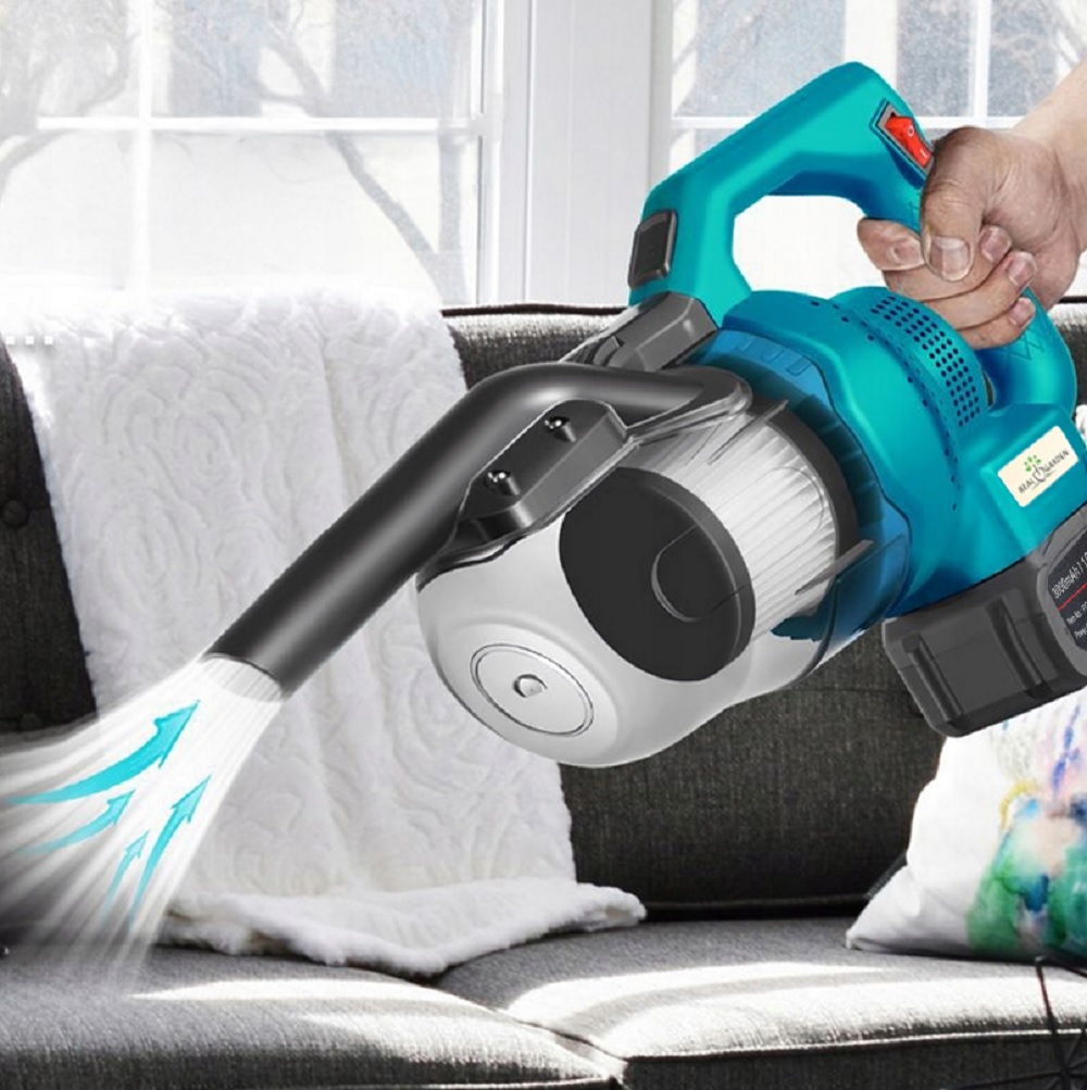 Ručný akumulátorový  vysávač